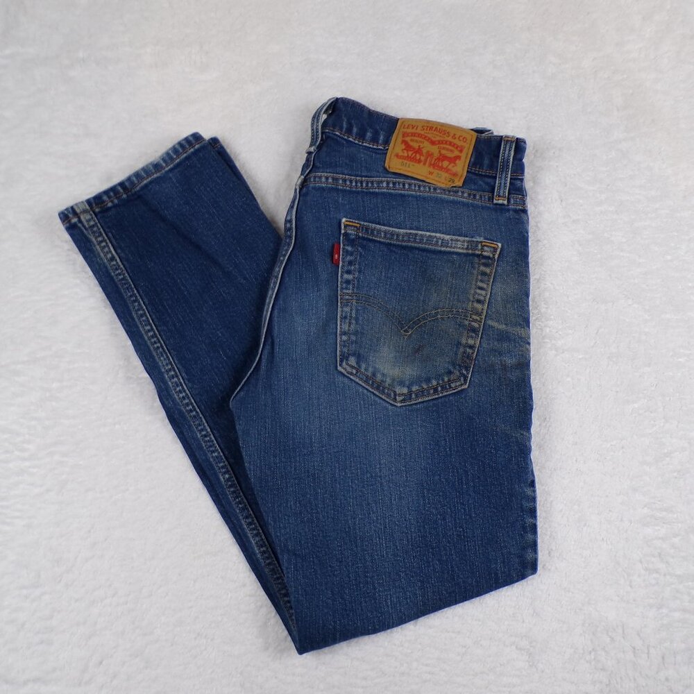 Levi's 511 Slim Fit Stretch Men's Jeans Size 32/29 Demin @R Tag PC9-04511-2369